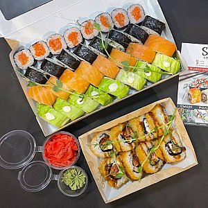 Сет Гейша, Sushi FRESH