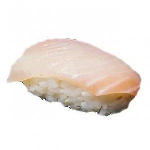 Нигири с морским окунем, Sushi FRESH