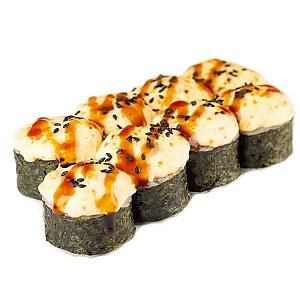 Ролл опаленный с лососем, Sushi FRESH
