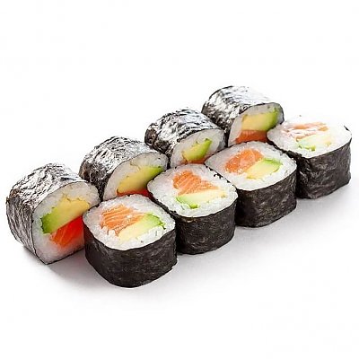 Заказать Ролл Сяке Авокадо Маки, Sushi FRESH