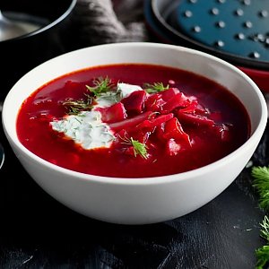 Борщ, Денискины рассказы