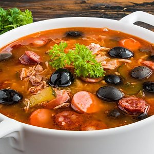 Солянка, Денискины рассказы