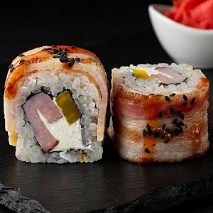 Запечённый ролл Ойши, Суши Тайм - Волковыск