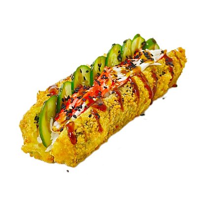 Заказать Хот-дог ролл с крабом, Суши Тайм - Волковыск