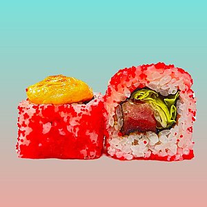 Запечённый ролл Курортный, Суши Тайм - Щучин