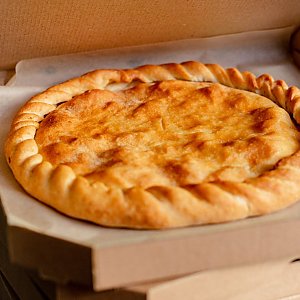 Пирог с сыром и картофелем, Чемодан