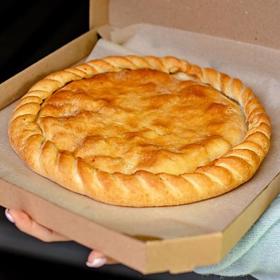 Заказать Пирог с красной рыбой, Чемодан