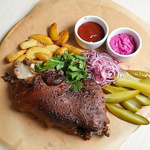 Свиная рулька от шефа (весовое), Чемодан
