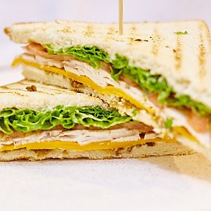 Сэндвич с цыпленком, Санта Мария
