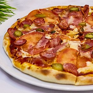 Пицца Охотничья 31см, Санта Мария