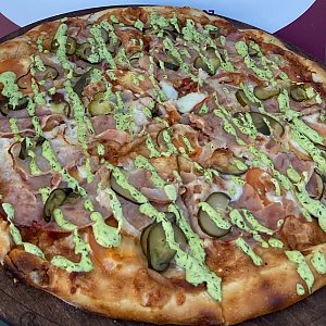 Пицца Дон Бекон 35см, Санта Мария