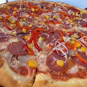 Пицца Мексиканская 45см, Санта Мария