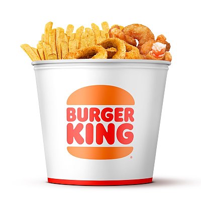 Заказать Кинг Букет Креветки, BURGER KING - Солигорск