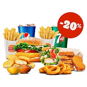 Мега Комбо, BURGER KING - Брест