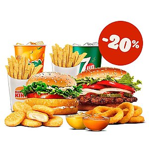 Комбо Микс, BURGER KING - Брест