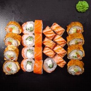 Сет №11 Сёгун, Уноси-Ка Суши