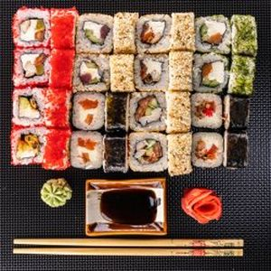 Сет №12 Наруто, Уноси-Ка Суши