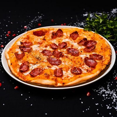 Заказать Пицца Пепперони (420г), Гастробар Цоколь (Материк)