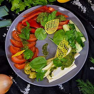 Фермерские овощи, Гастробар Цоколь (Материк)