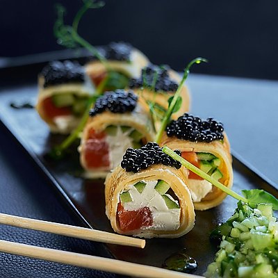 Заказать Ролл Русская Калифорния, Гастробар Цоколь (Материк)