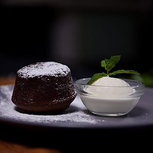 Шоколадный Фондан, Гастробар Цоколь (Материк)