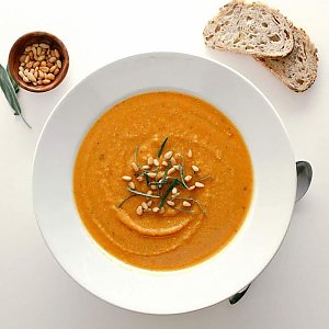 Чечевичный крем-суп со сливками, Бар Угловой - Обеды