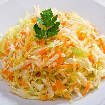 Заказать Салат из капусты и моркови, Бар Угловой - Обеды