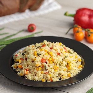 Рис с овощами, Бар Угловой - Обеды