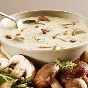 Суп Грибной со сметаной, Бар Угловой - Обеды