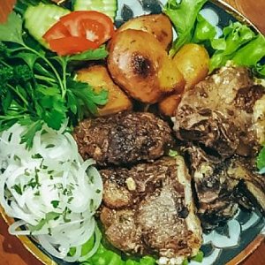 Казан-кебаб с курицей, Мини-кафе Белорусская Узбекская Кухня