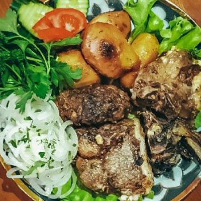 Заказать Казан-кебаб с курицей, Мини-кафе Белорусская Узбекская Кухня