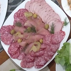 Мясное ассорти, Мини-кафе Белорусская Узбекская Кухня