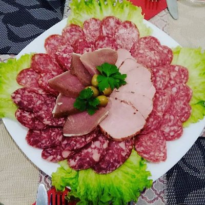 Заказать Мясная нарезка, Мини-кафе Белорусская Узбекская Кухня