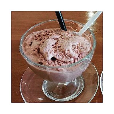 Заказать Мороженое Шоколадное с кусочками шоколада, Мини-кафе Белорусская Узбекская Кухня