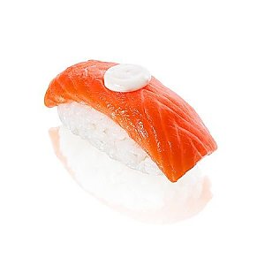 Нигири лосось и японский соус, KAPIBARA - Могилев