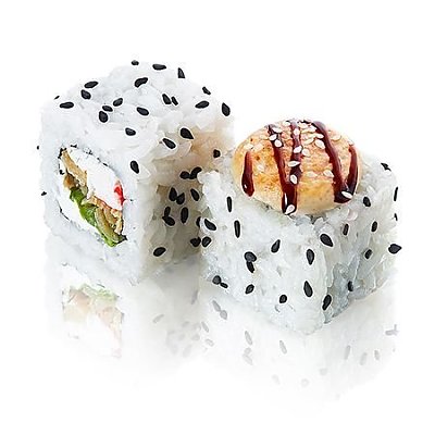 Заказать Запеченный ролл Нежный краб, Капибара - Витебск