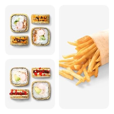 Заказать Две Темпуры + закуска, Капибара - Витебск