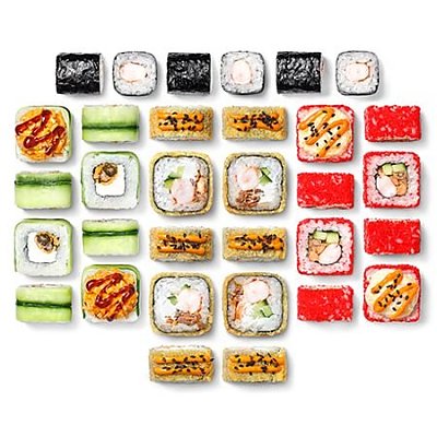 Заказать Сет Том Ям Микс, Капибара - Витебск