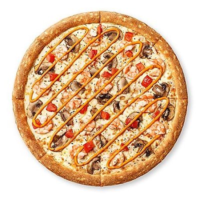 Заказать Пицца Креветки Том Ям, Капибара - Витебск