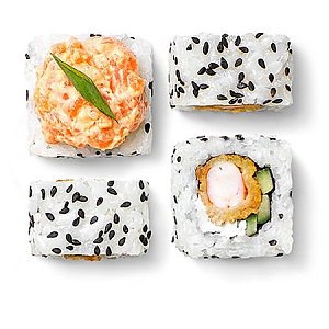 Ролл Лосось с креветкой темпура, Капибара - Витебск