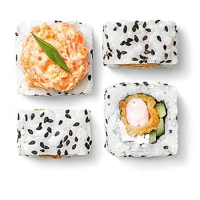 Заказать Ролл Лосось с креветкой темпура, Капибара - Витебск