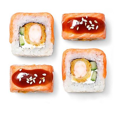 Заказать Ролл Лосось Терияки, Капибара - Витебск