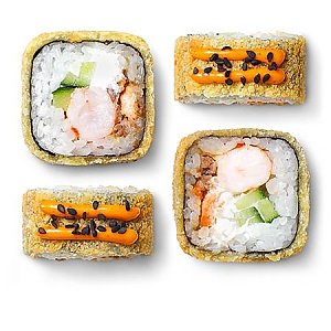 Темпура Лосось Том Ям, Капибара - Витебск