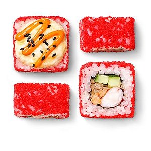 Запечённый ролл Лосось Том Ям, Капибара - Могилев