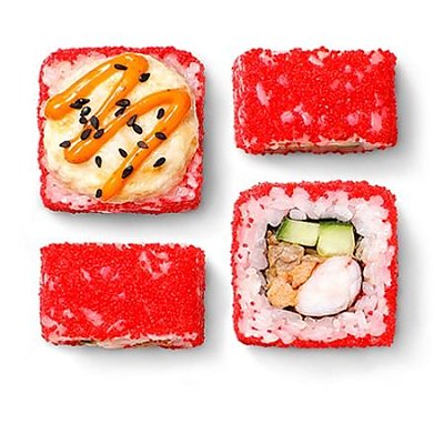 Заказать Запечённый ролл Лосось Том Ям, Капибара - Могилев