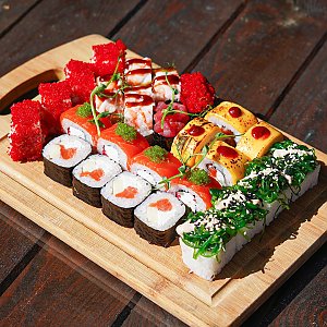 Сет Love, Sushi Home