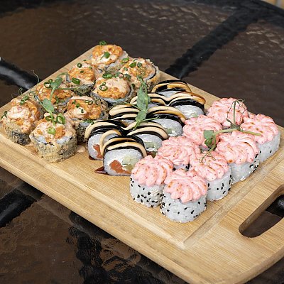 Заказать Сет Трио, Sushi Home