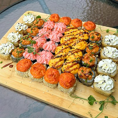 Заказать Сет Горячий Микс, Sushi Home