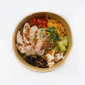 Поке Копчёная курочка, Sushi Home - Гродно