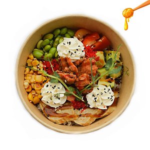 Поке Лосось терияки, Sushi Home - Гродно